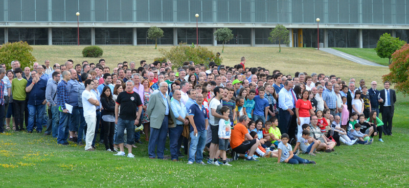 Navarra "se luce" en el Campeonato de España Sub 10 y en la lucha contra el Alzheimer